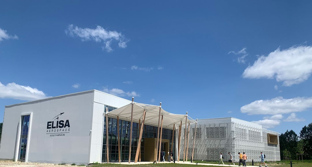 Elisa Aerospace Bordeaux Campus