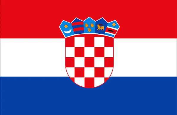 Bandeira da Croacia